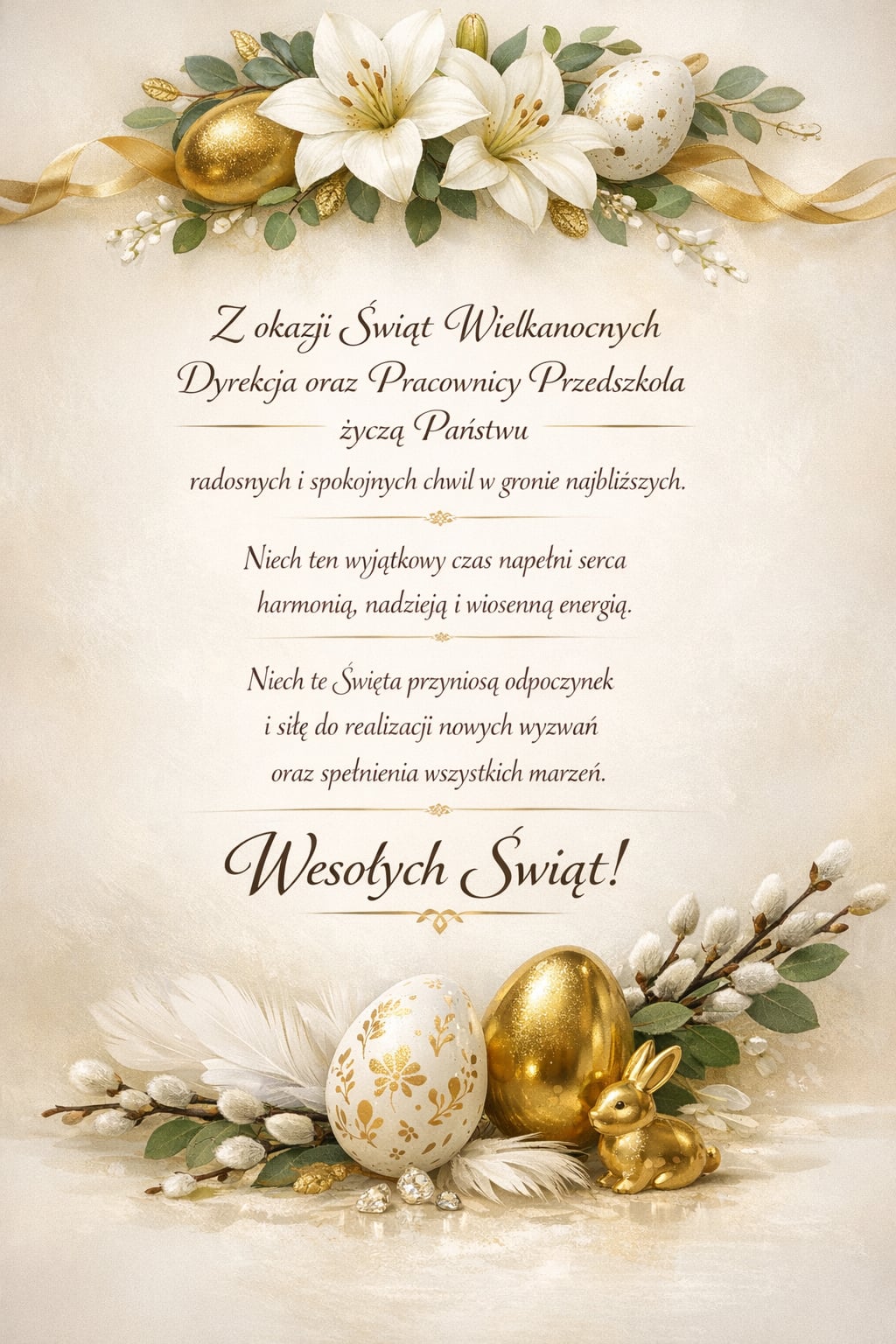 życzenia wielkanocne