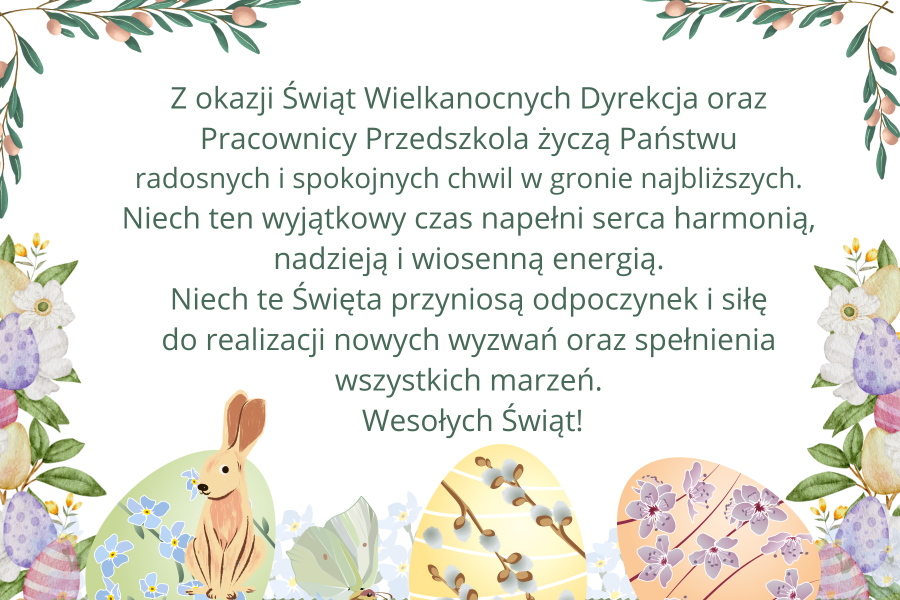 Życzenia wielkanocne