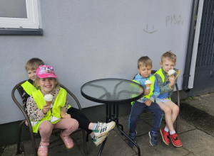 Wyjście na lody