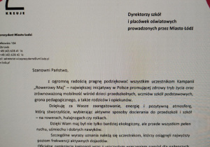 Podziękowanie