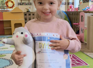 II miejsce w konkursie ,,ale kosmos''