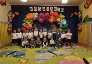 Dzieci podczas Pasowania.