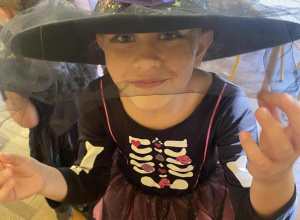 Lubimy się przebierać.