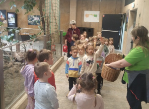 Warsztaty w Orientarium