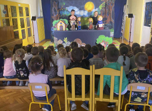 Przedstawienie Jaś i Małgosia