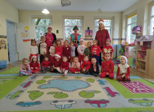 Mikołajki w przedszkolu