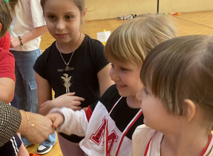Sowy na Spartakiadzie przedszkolaków