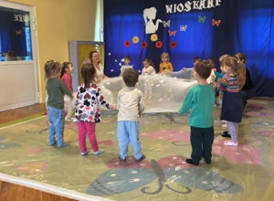 Warsztaty sensoryczne "Żegnamy Zimę"