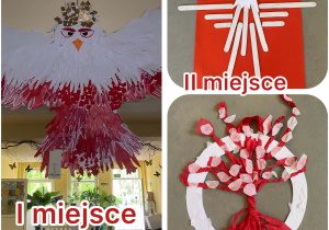 Prace konkursowe - I, II, III miejsce
