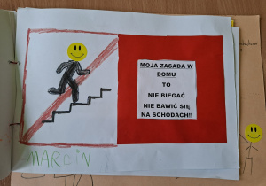 Dzieci robiły prace plastyczne w domu nr zasad obowiązujących w przedszkolu